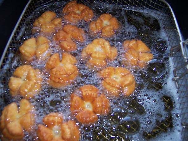 Tvarohové fánky (fotorecept) - obrázok 7