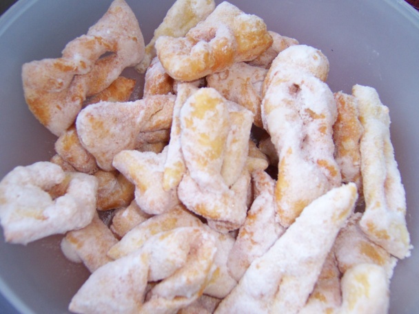 Tvarohové fánky (fotorecept) - obrázok 8