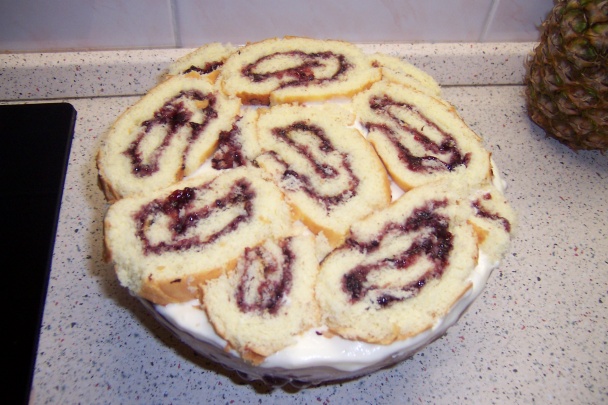 Jahodová Šarlota (fotorecept) - obrázok 9