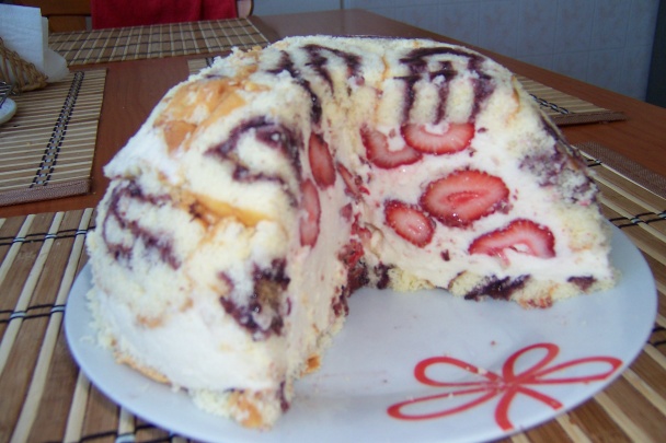 Jahodová Šarlota (fotorecept) - obrázok 10