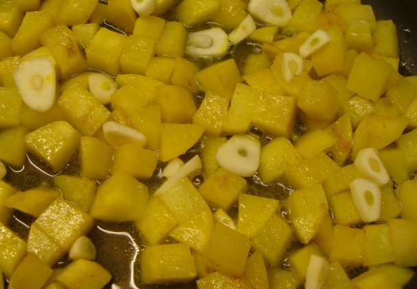 Curry brokolica  - obrázok 1