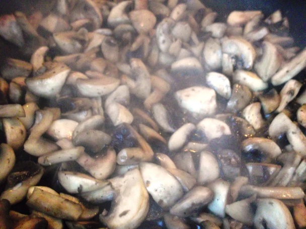 Chrumkavé šampiňóny - obrázok 1