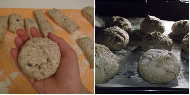 Celozrnné žemle - obrázok 4