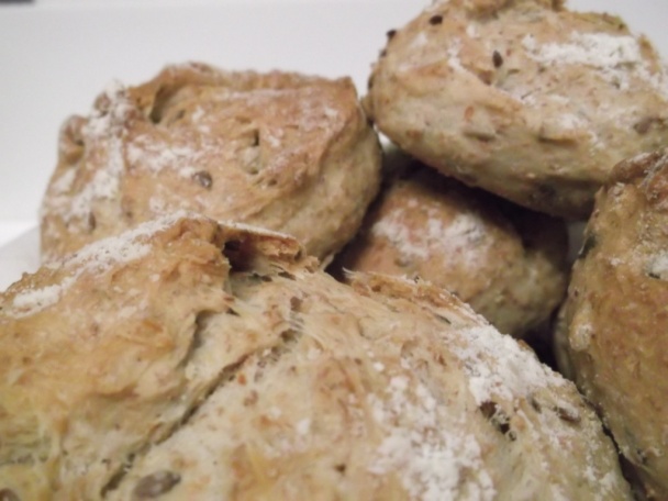 Celozrnné žemle - obrázok 5