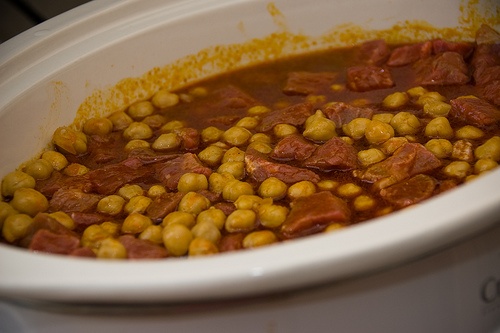 Hovädzie s cícerom na karí (alebo aj bez) - obrázok 2