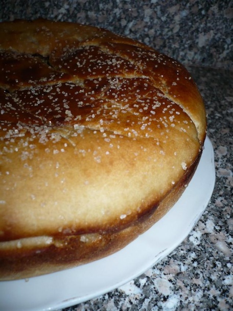 Tvarohovo čokoládový nezávin - obrázok 5