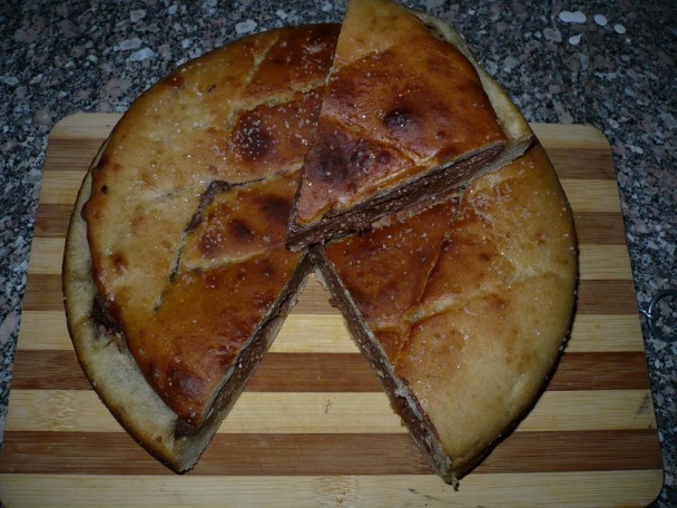 Tvarohovo čokoládový nezávin - obrázok 6