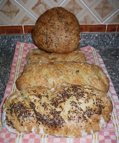 Pistáciový chlebík - obrázok 3