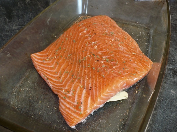 Jednoduchý a rýchly losos - obrázok 1