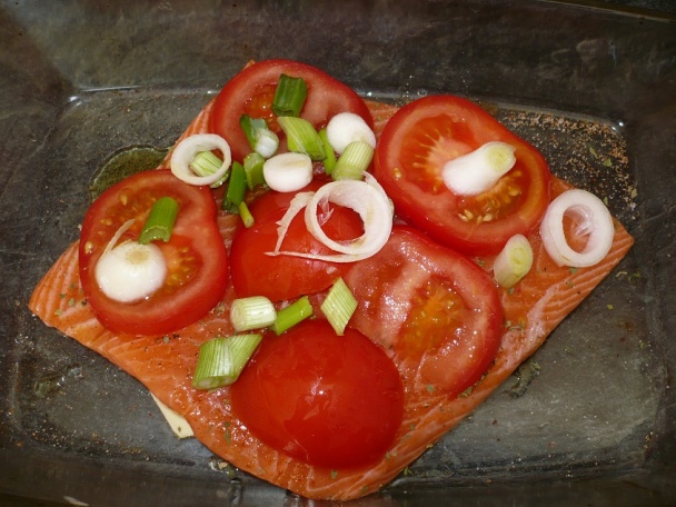 Jednoduchý a rýchly losos - obrázok 2