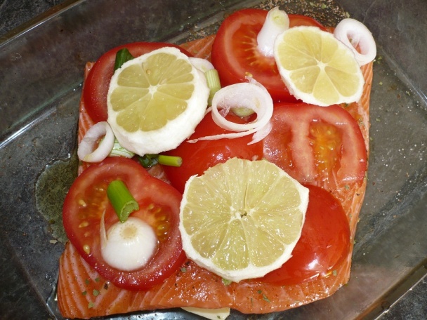 Jednoduchý a rýchly losos - obrázok 3