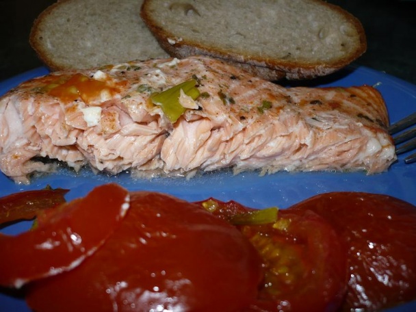 Jednoduchý a rýchly losos - obrázok 4