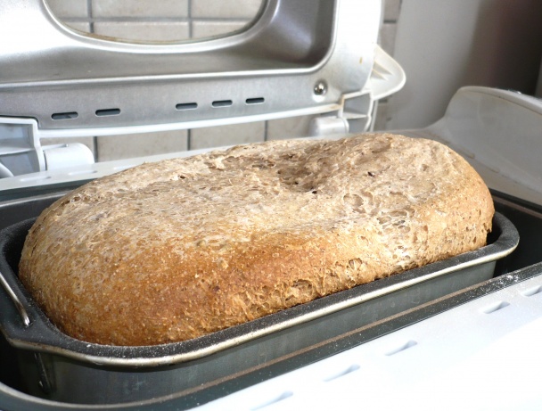 Chlebík trochu grahamový - obrázok 2