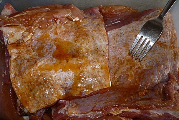 Teľacie rebierka/ ostrokyslé - obrázok 2