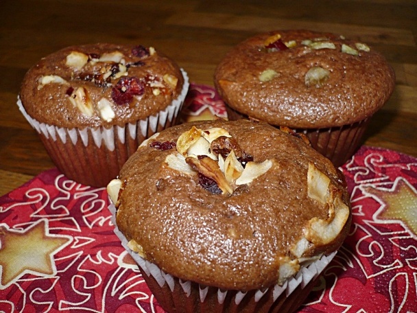 Čokoládovo čokoládové muffiny - obrázok 5