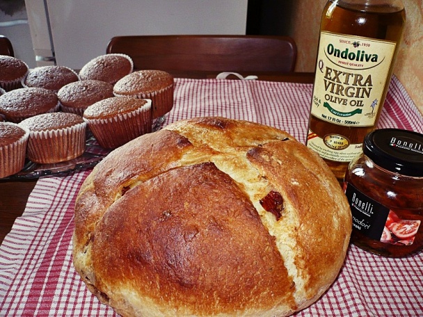 Chlieb so sušenými paradajkami - obrázok 10