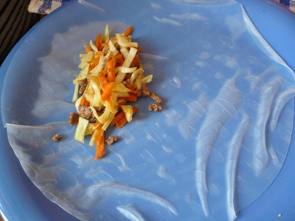 Jarné rolky /spring rolls/ (fotorecept) - obrázok 4