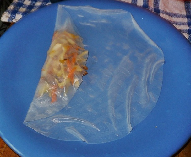 Jarné rolky /spring rolls/ (fotorecept) - obrázok 5