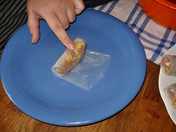 Jarné rolky /spring rolls/ (fotorecept) - obrázok 7