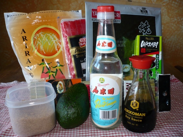 Sushi (fotorecept) - obrázok 1