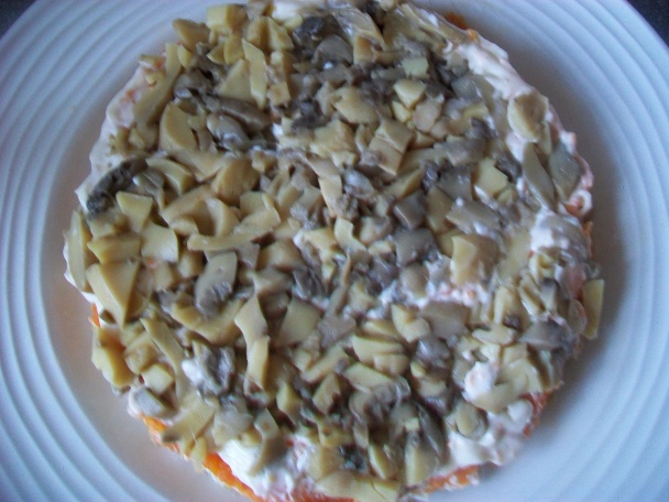 Šalát - Slnečnica (fotorecept) - obrázok 5