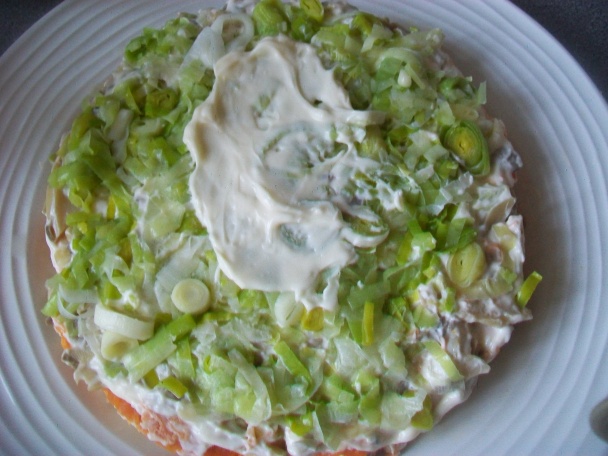 Šalát - Slnečnica (fotorecept) - obrázok 6