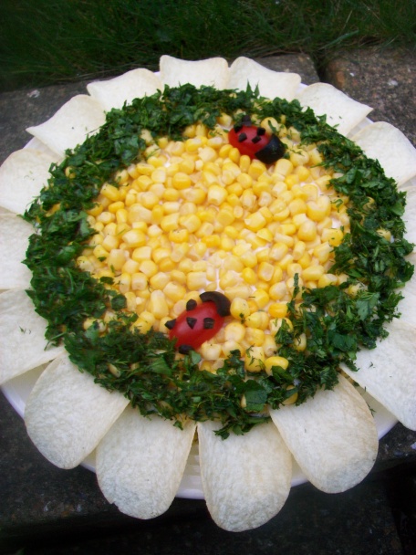 Šalát - Slnečnica (fotorecept) - obrázok 8