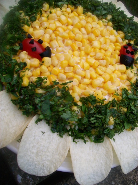 Šalát - Slnečnica (fotorecept) - obrázok 9