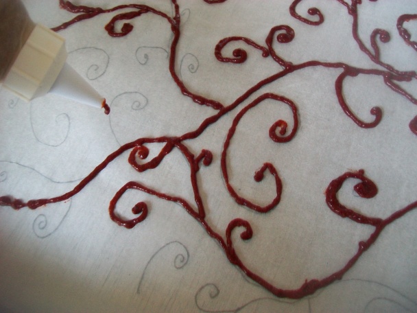 Maľovaná roláda (fotorecept) - obrázok 3