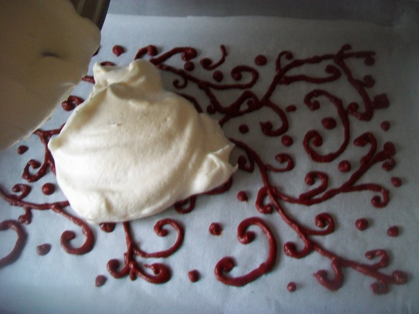 Maľovaná roláda (fotorecept) - obrázok 6