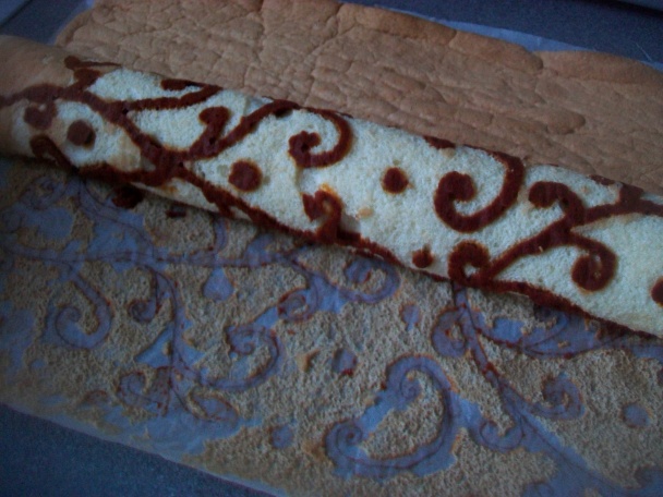 Maľovaná roláda (fotorecept) - obrázok 8