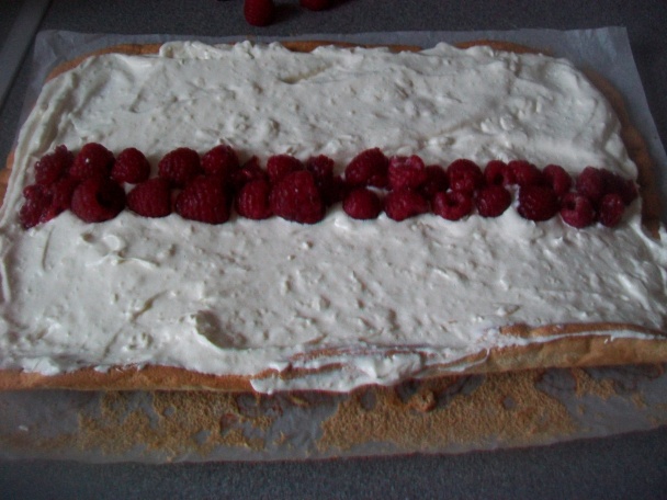 Maľovaná roláda (fotorecept) - obrázok 9