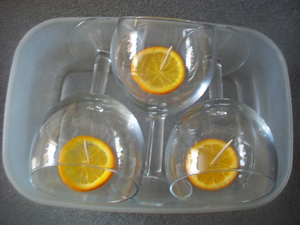 Vanilková panna cotta s pomarančovým želé (fotorecept) - obrázok 2