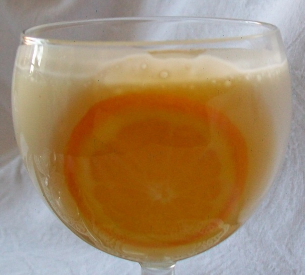 Vanilková panna cotta s pomarančovým želé (fotorecept) - obrázok 5