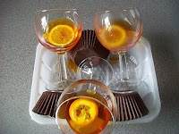 Vanilková panna cotta s pomarančovým želé (fotorecept) - obrázok 9