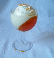 Vanilková panna cotta s pomarančovým želé (fotorecept) - obrázok 14