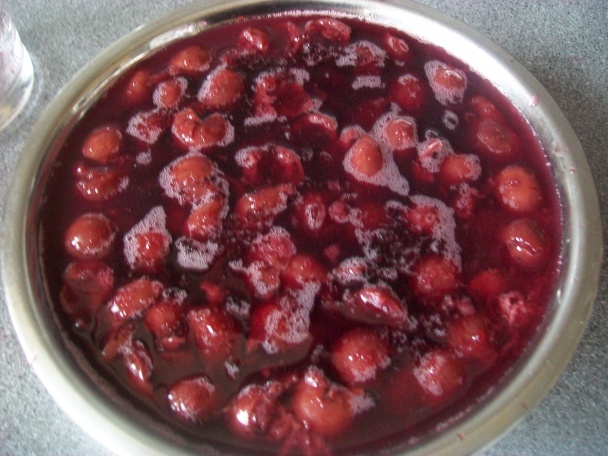 Višňovo-tvarohová torta (fotorecept) - obrázok 3