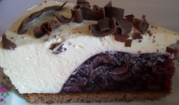 Višňovo-tvarohová torta (fotorecept) - obrázok 12