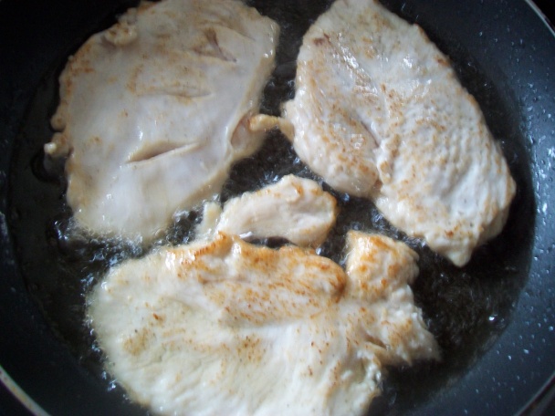 Kuracie prsia v kôprovo-medovej omáčke (fotorecept) - obrázok 1