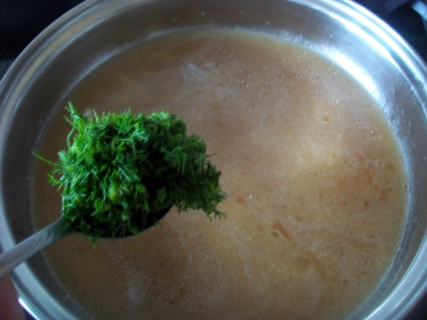 Kuracie prsia v kôprovo-medovej omáčke (fotorecept) - obrázok 3