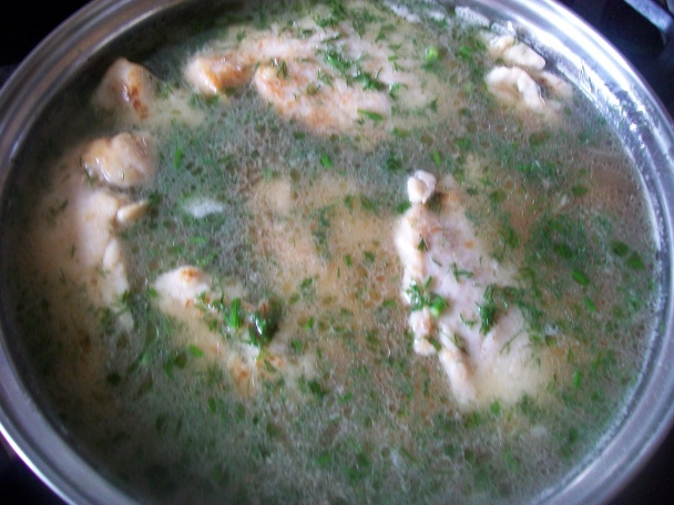 Kuracie prsia v kôprovo-medovej omáčke (fotorecept) - obrázok 4