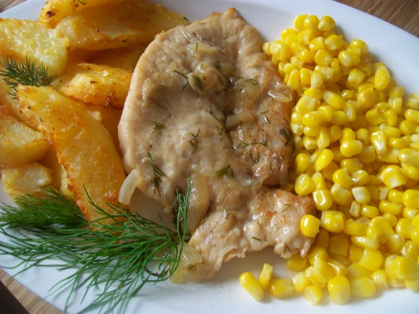 Kuracie prsia v kôprovo-medovej omáčke (fotorecept) - obrázok 9