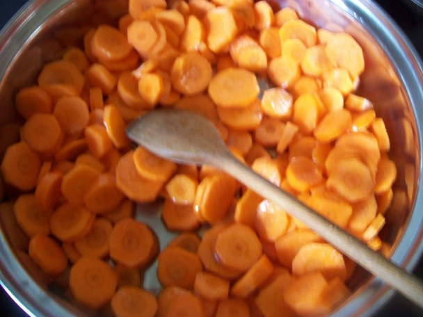 Kuracie prsia na grile s mrkvou na smotane (fotorecept) - obrázok 1