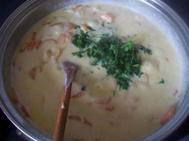 Kuracie prsia na grile s mrkvou na smotane (fotorecept) - obrázok 3