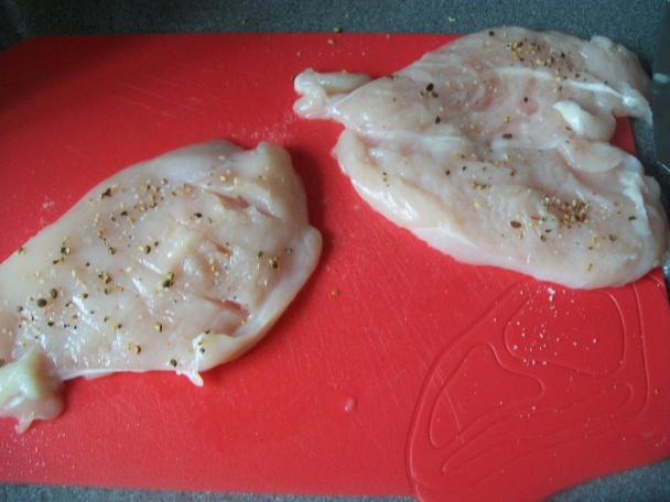 Kuracie prsia na grile s mrkvou na smotane (fotorecept) - obrázok 5