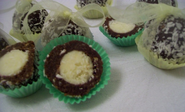 Kokosovo-orechové guľky (fotorecept) - obrázok 7