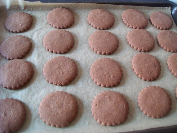 Kakaovo-citrónové chrumkavé keksíky (fotorecept) - obrázok 5