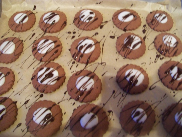 Kakaovo-citrónové chrumkavé keksíky (fotorecept) - obrázok 7