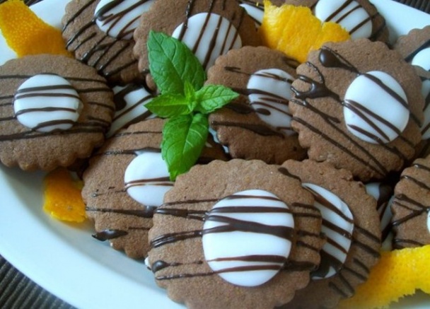 Kakaovo-citrónové chrumkavé keksíky (fotorecept) - obrázok 8