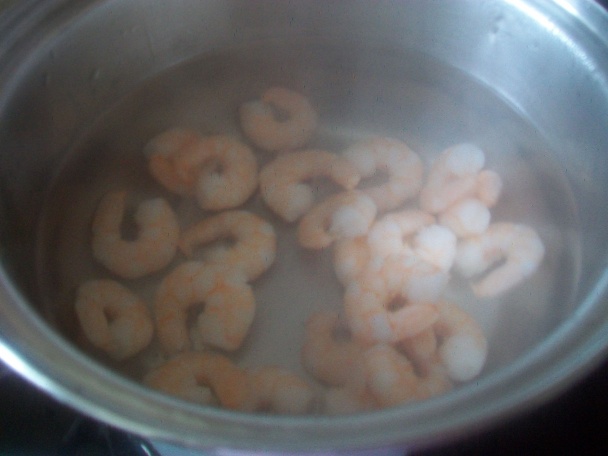 Krevety s mini hriankami - mňamkové (fotorecept) - obrázok 1